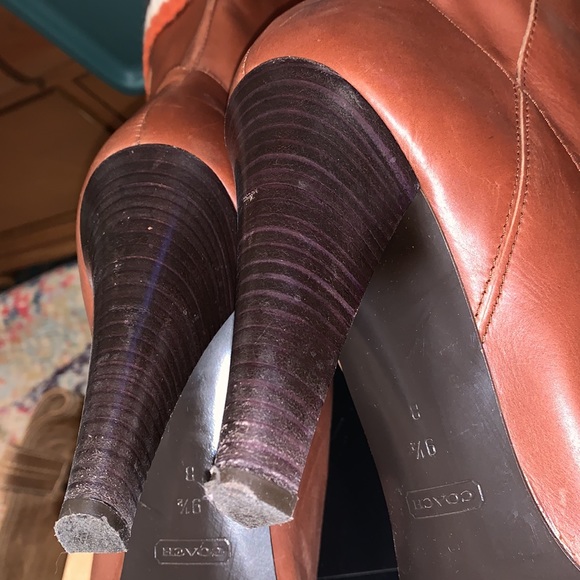 Coach mid calf boot - Picture 8 of 11